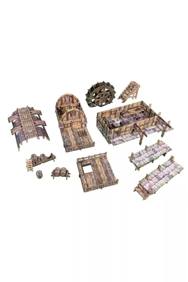 Battle Systems Ltd BattleSystems: Water Mill