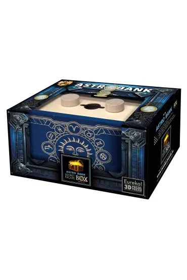�amig��wka - Astro Bank Secret - poziom 2,5/4 Eureka 3D