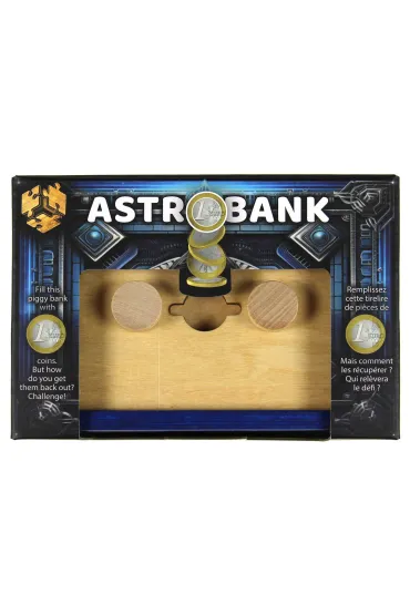 �amig��wka - Astro Bank Secret - poziom 2,5/4 Eureka 3D