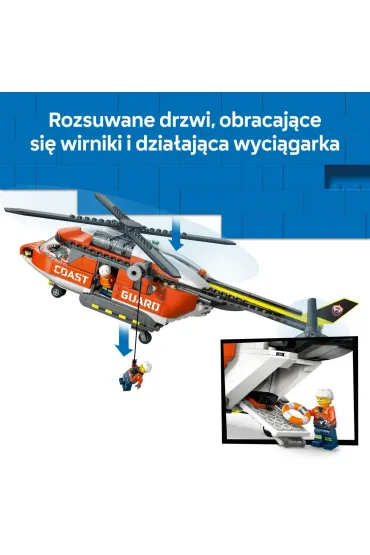 LEGO City Helikopter stra�y przybrze�nej 60503