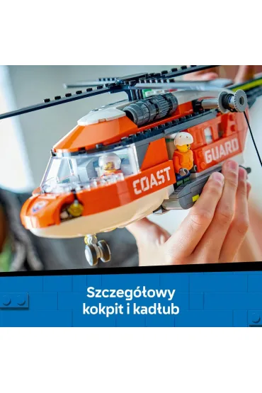 LEGO City Helikopter stra�y przybrze�nej 60503