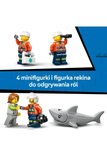 LEGO City Helikopter stra�y przybrze�nej 60503