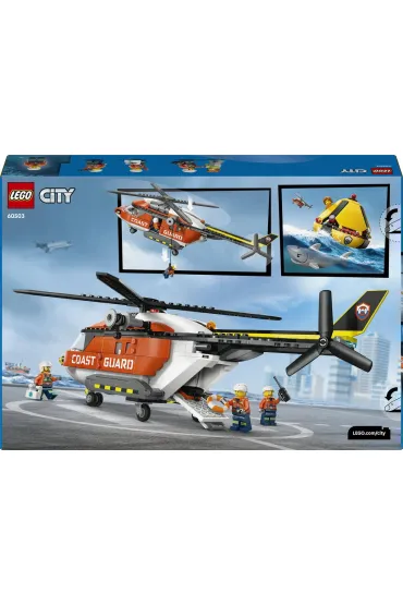 LEGO City Helikopter stra�y przybrze�nej 60503