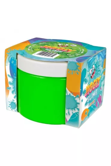 Jiggly Slime zapachowy zielone jab�ko 500g Tuban