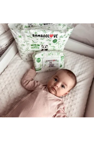 Bamboolove Chusteczki bambusowe nawil�ane 60 szt.