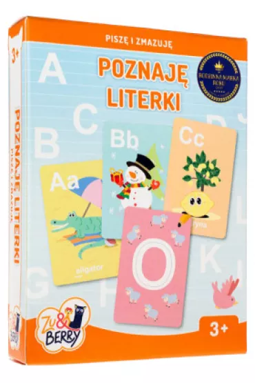 Poznaj� literki