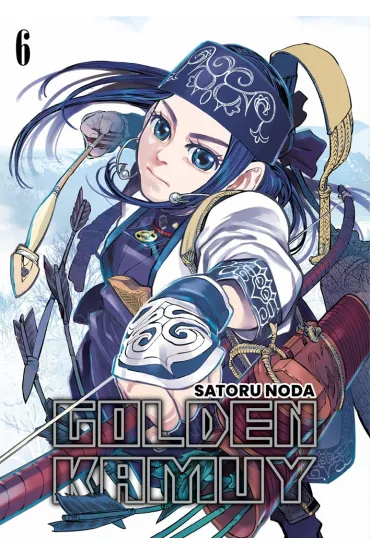 Golden Kamuy. Tom 6 - Satoru Noda