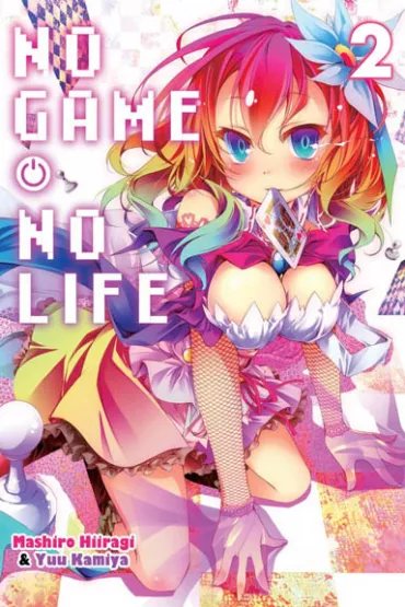 No Game No Life. Tom 2 - Yuu Kamiya, Mashiro Hiragi