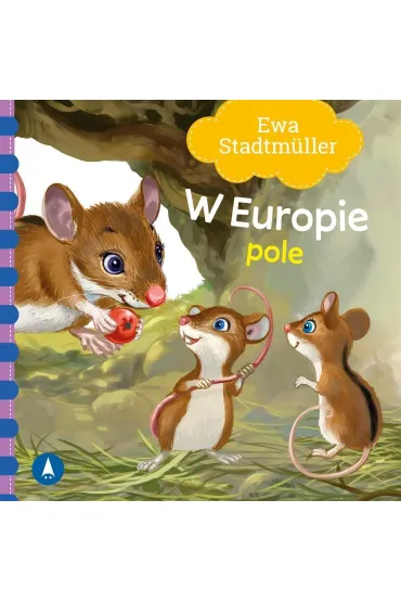 Ksi��eczka 162X162 TW W Europie. Pole SKRZAT 077544 SK - Ewa Stadtmuller
