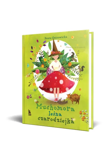 Muchomora le�na czarodziejka - Beata Ostrowicka