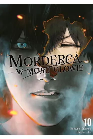 Morderca w mojej g�owie. Tom 10 - Hajime Inoryu, Shota Ito