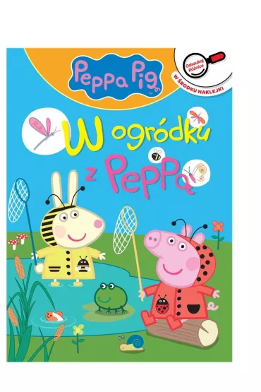 Peppa Pig Odszukaj r�nice cz�� 2 W ogr�dku z Pepp�