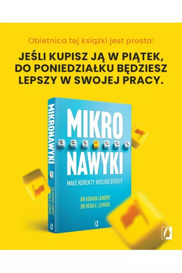 Mikronawyki. Mae korekty, wielkie efekty - Resa E. Lewiss, Adaira Landry