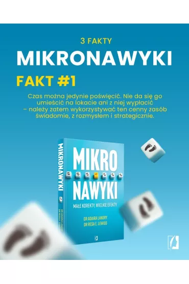 Mikronawyki. Mae korekty, wielkie efekty - Resa E. Lewiss, Adaira Landry