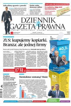 ePrasa Dziennik Gazeta Prawna 98/2014