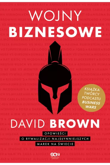 eBook Wojny biznesowe mobi epub - David Brown