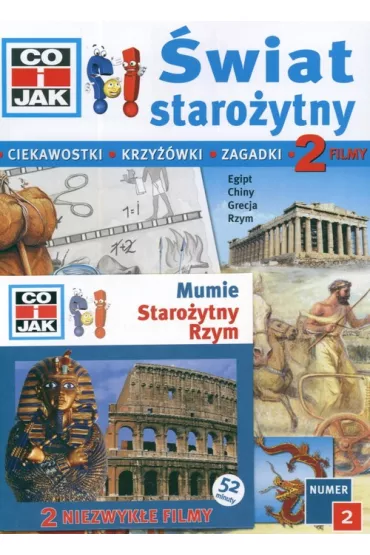 Co i jak 2 �wiat staro�ytny z p�yt� CD-ROM