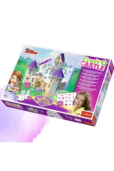 Puzzle CRAFT CASTLE ZACZAROWANY ZAMEK ZOSI JEJ WYSOKOSC ZOSIA * Trefl