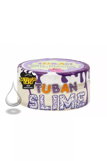 Super Slime bezbarwny 0,2 kg Tuban