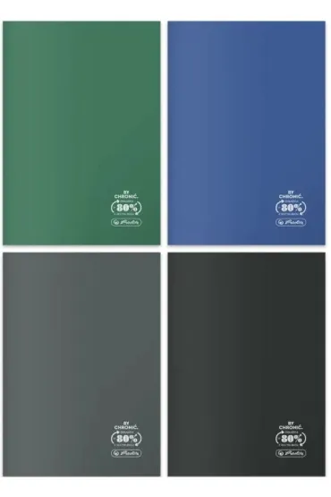 Herlitz Zeszyt A5 Eco PP Ocean Colors FSC kratka 60 kartek