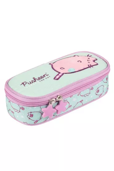 St. Majewski Pi�rnik saszetka owalna z klapk� PCL1 Pusheen Pastel