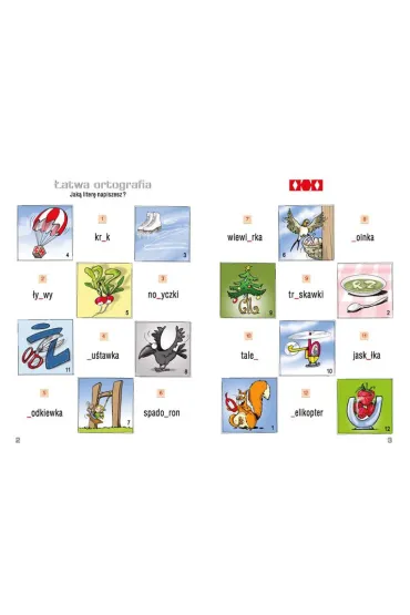 PUS S�owniczek ortograficzny dla dzieci 4 - Ma�gorzata Chromiak
