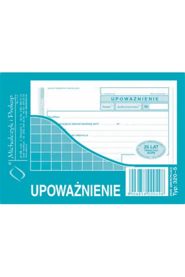 Michalczyk i Prokop Upowa�nienie 320-5
