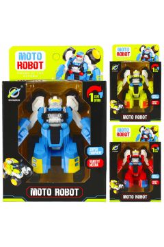 Robot 2w1 Motor Mega Creative
