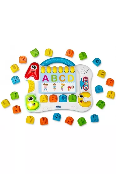 Edu Weso�y Alfabet - Powiedz i poka� Chicco
