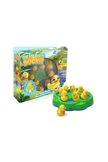 Rubber Duckies Gumowe Kaczuszki 8 szt Goliath