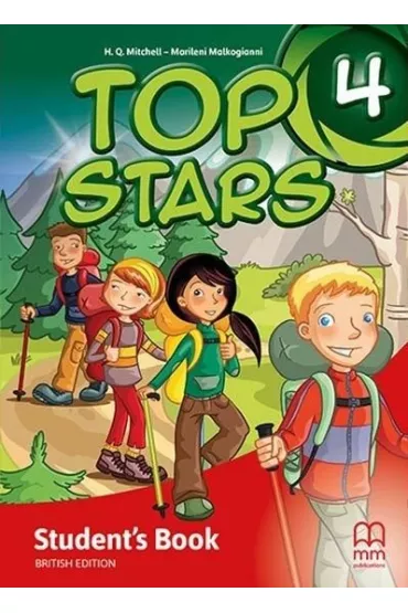 Top Stars 4. Student's Book - H. Q. Mitchell, Marileni Malkogianni