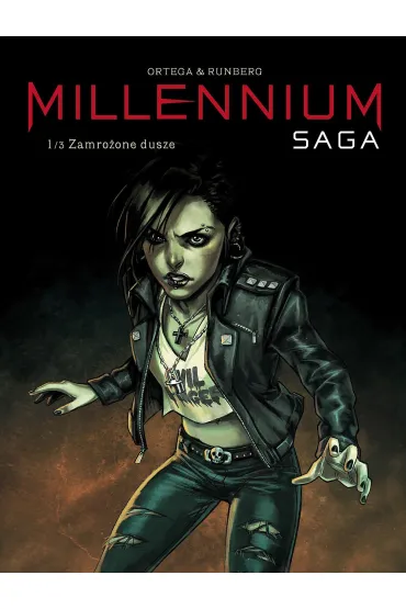 Millenium. Komiks Pakiet Millennium Komiks. Saga - Sylvain Runberg, Belen Ortega