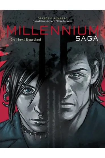 Millenium. Komiks Pakiet Millennium Komiks. Saga - Sylvain Runberg, Belen Ortega