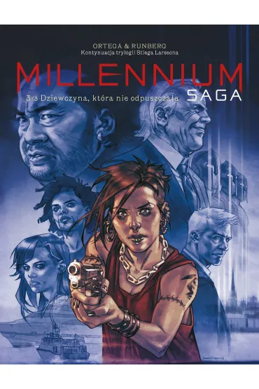 Millenium. Komiks Pakiet Millennium Komiks. Saga - Sylvain Runberg, Belen Ortega