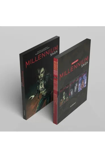 Millenium. Komiks Pakiet Millennium Komiks. Saga - Sylvain Runberg, Belen Ortega