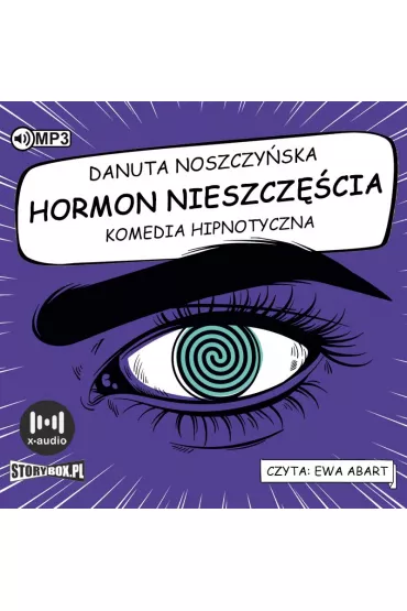 Audiobook CD MP3 Hormon nieszcz�cia. Komedia hipnotyczna - Danuta Noszczy�ska
