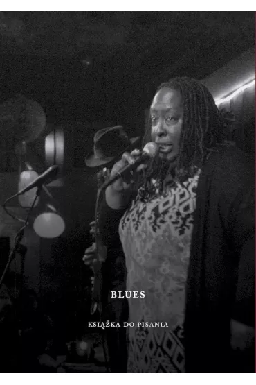 Blues. Ksi��ka do pisania - Marcin Gi�ycki