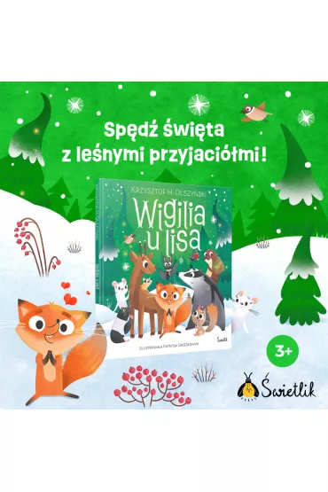 Wigilia u lisa - Krzysztof H. Olszy�ski