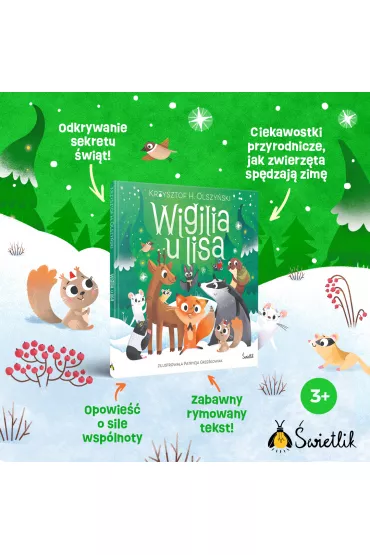 Wigilia u lisa - Krzysztof H. Olszy�ski
