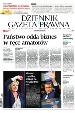 ePrasa Dziennik Gazeta Prawna 79/2017