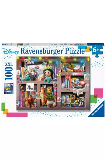 Puzzle XXL 100 el. Disney bohaterowie Ravensburger