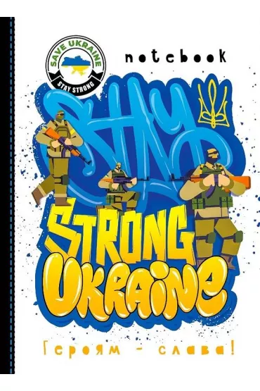 Fresh Notatnik ozdobny A5 Strong si�a kratka 64 kartki