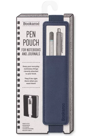 If Bookaroo Pen Pouch - uchwyt na d�ugopis granatowy