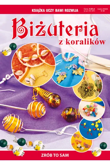 Bi�uteria z koralik�w LITERAT - Agnieszka Zientek
