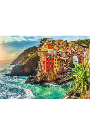 Puzzle 1000 el. Miasteczko Riomaggiore, W�ochy Trefl