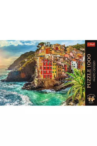 Puzzle 1000 el. Miasteczko Riomaggiore, W�ochy Trefl