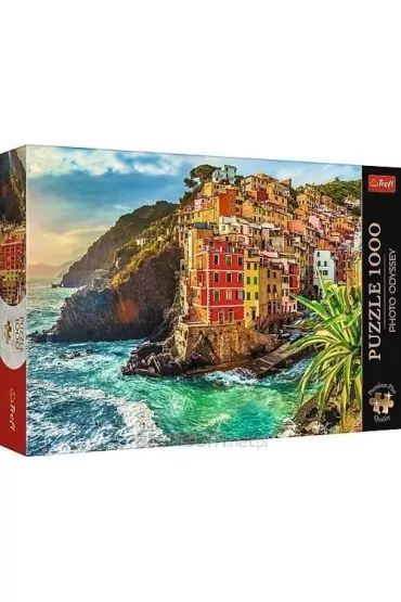 Puzzle 1000 el. Miasteczko Riomaggiore, W�ochy Trefl