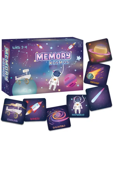 Memory Kosmos Kangur