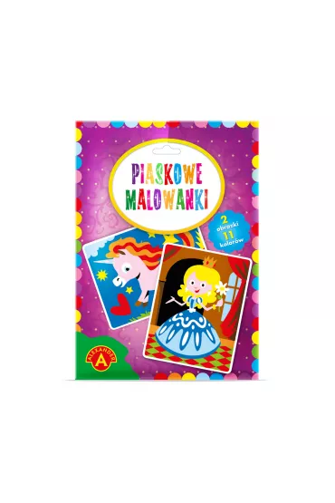 Piaskowe malowanki. Ksi�niczka, jednoro�ec 2095
