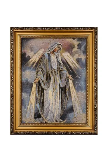 Obraz Haftowany Matka Bo�a Niepokalana 22x27,5cm